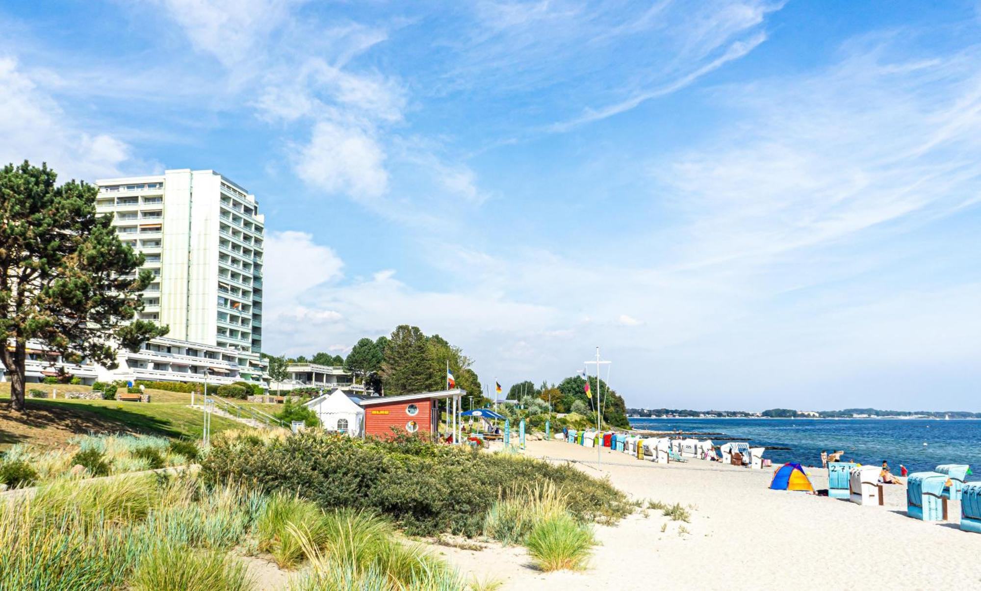 Ferienpark Sierksdorf App 715 - Strandlage Dış mekan fotoğraf